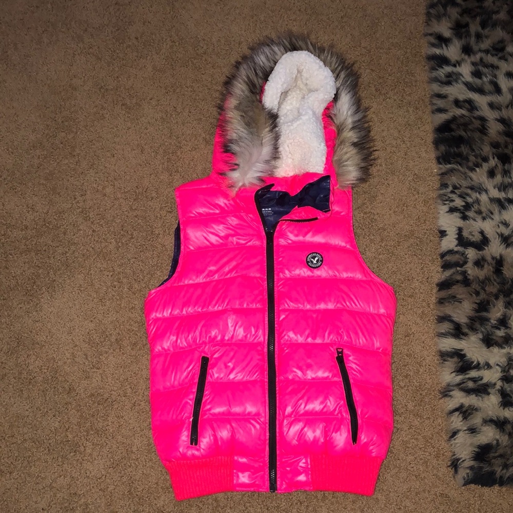 American eagle vest